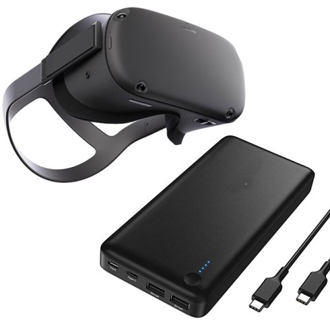 Externer Akku für Oculus Quest & Quest 2 Headset