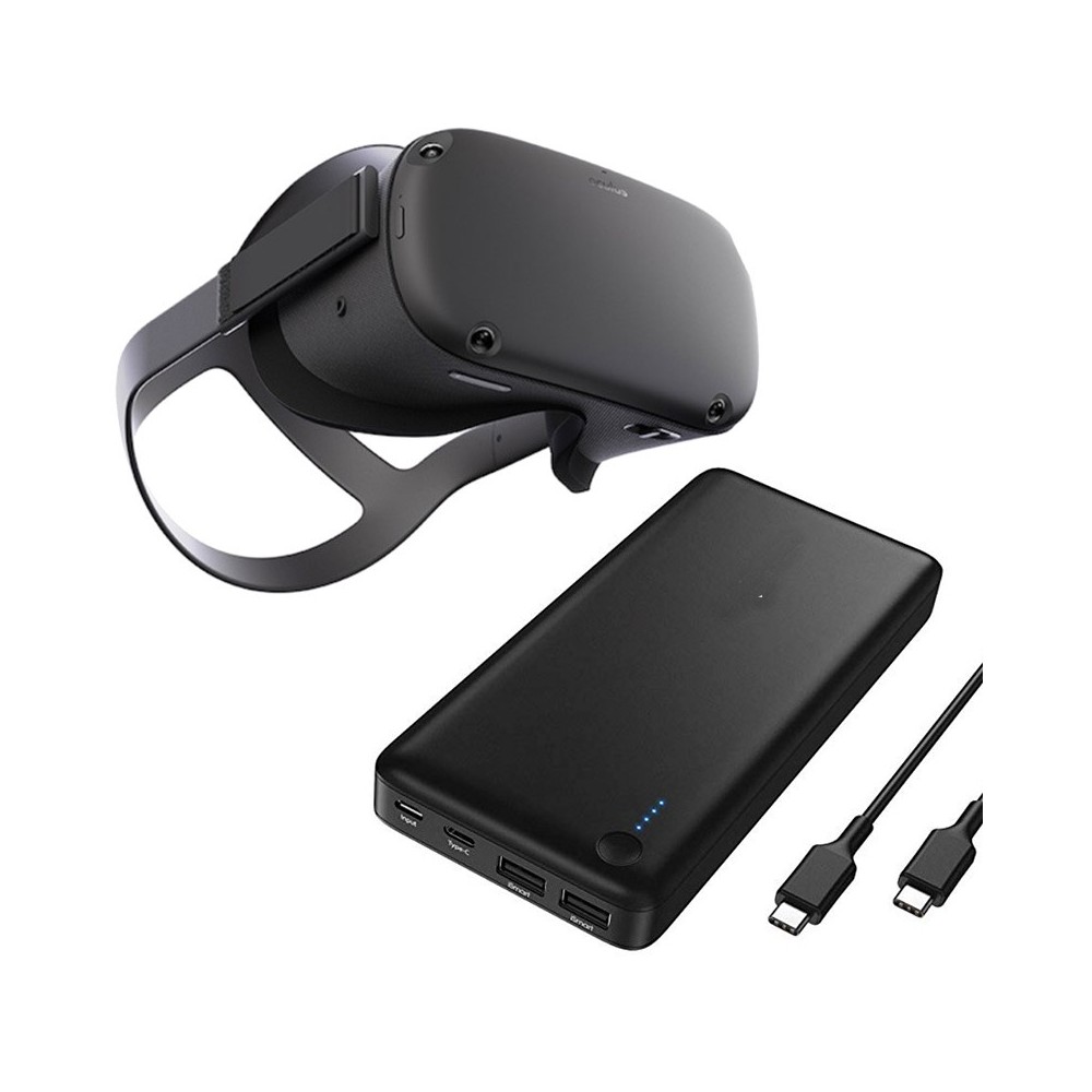 Externe batterij voor Oculus Quest & Quest 2 headset