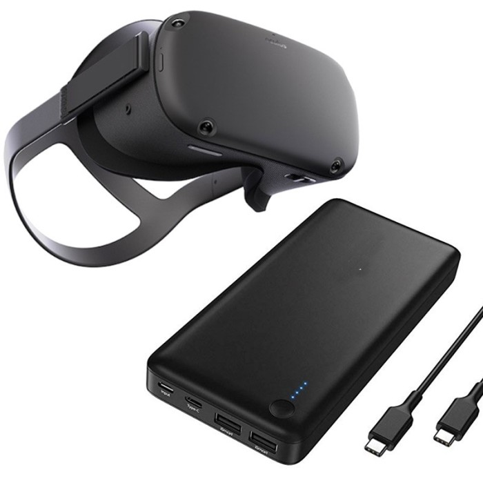 Externer Akku für Oculus Quest & Quest 2 Headset