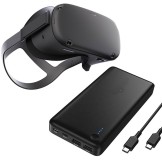 Batería externa para casco Oculus Quest y Quest 2