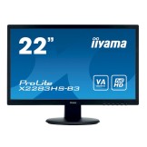 iiyama 21.5" LED - ProLite X2283HS-B3