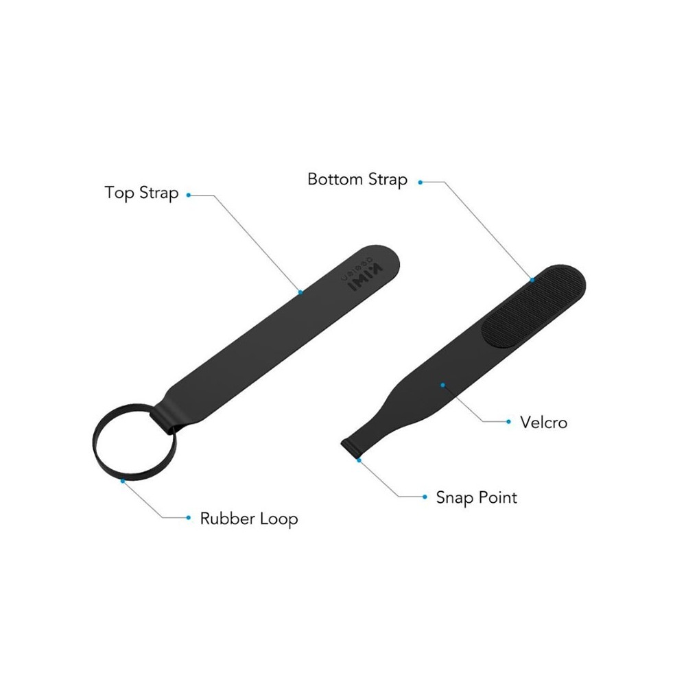 "Hands-free" straps for Oculus Quest & Rift S