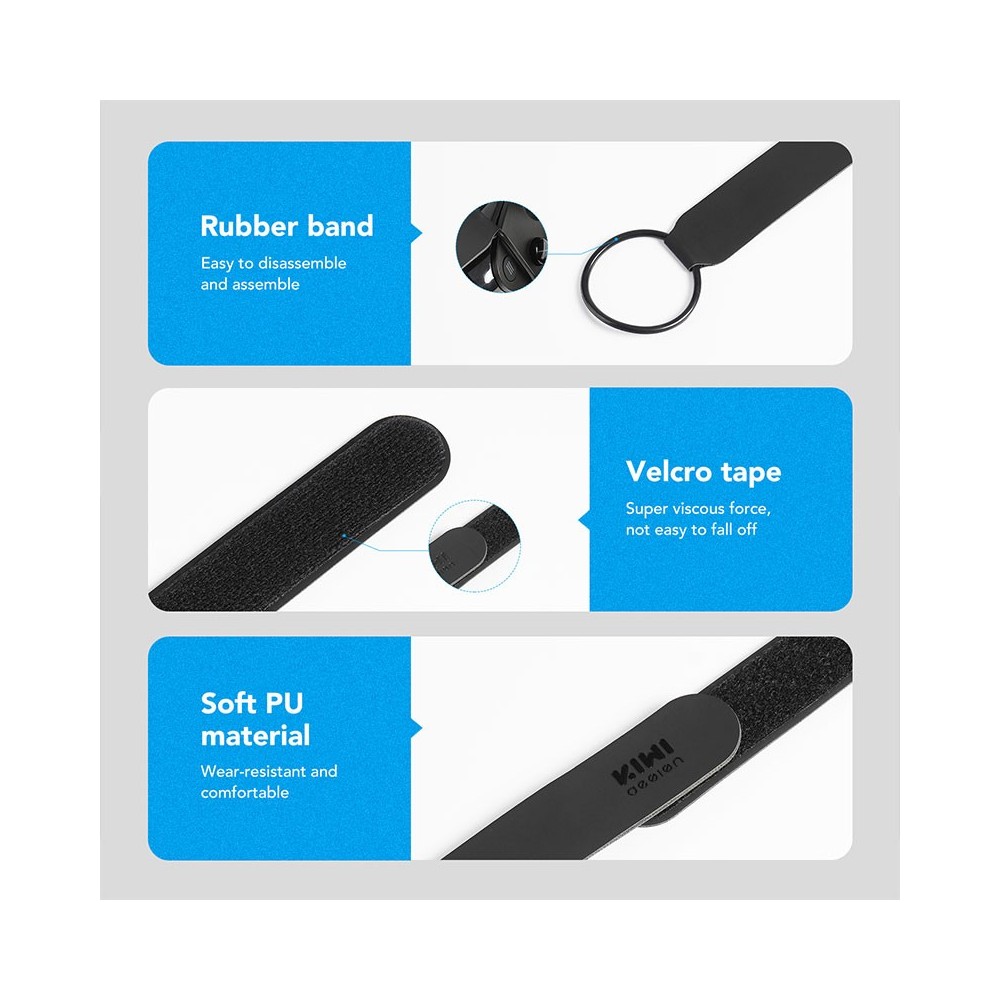 "Hands-free" straps for Oculus Quest & Rift S