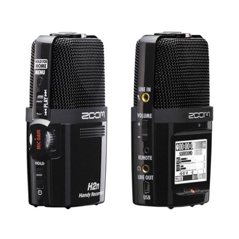 ZOOM H2N - Microfono ambisonico VR 2