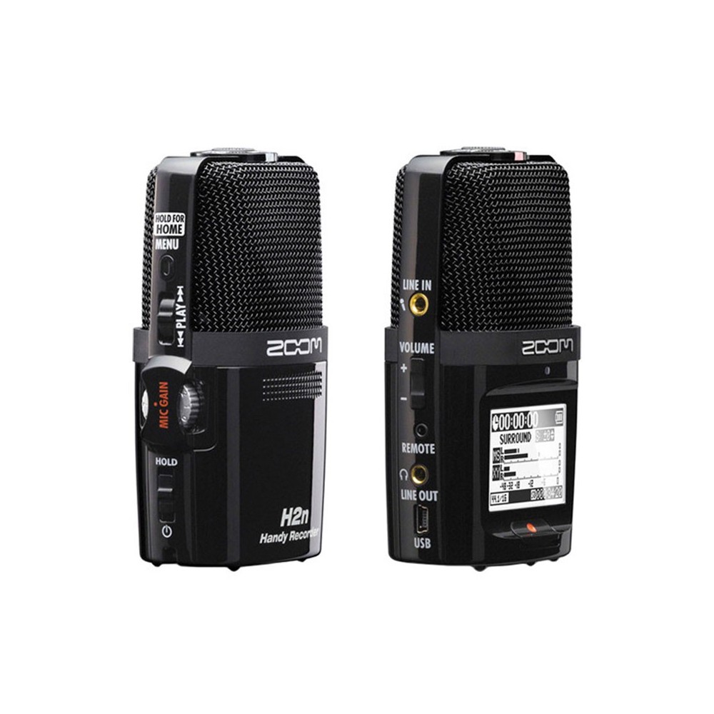 ZOOM H2N - Ambisonisches VR-Mikrofon