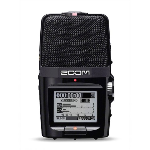 ZOOM H2N - Microfono ambisonico VR