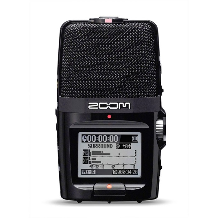 ZOOM H2N - Microphone VR