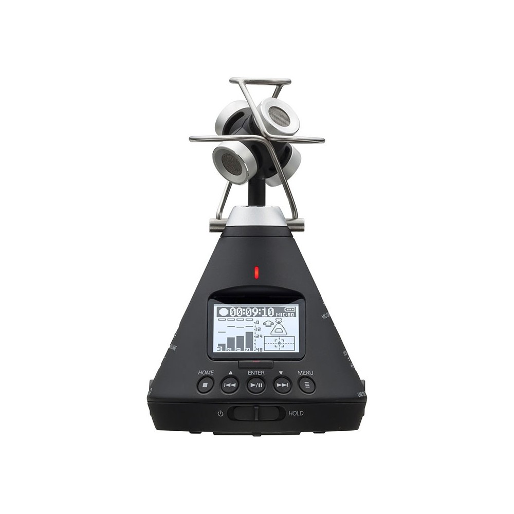 ZOOM H3 VR – Ambisonic microphone | VR Audio