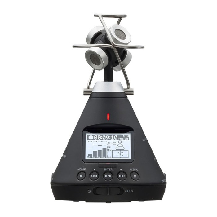 ZOOM H3 VR – Ambisonic microphone | VR Audio