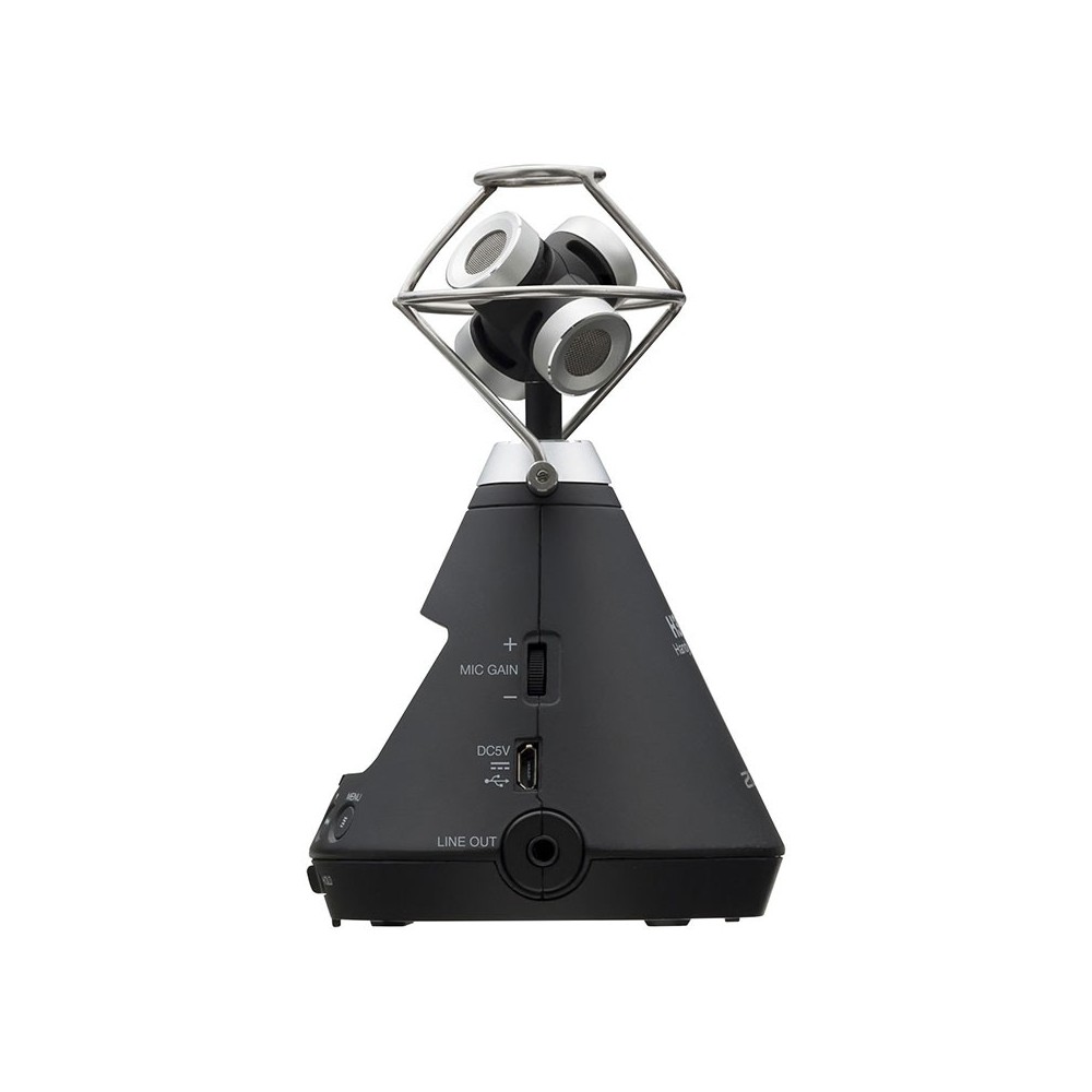 ZOOM H3 VR - Micrófono ambisónico