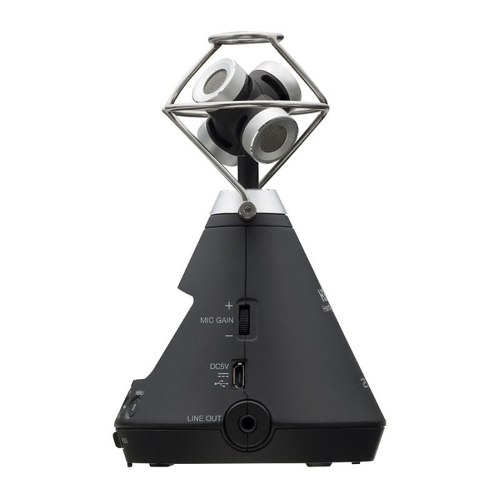 ZOOM H3 VR - Ambisonisches Mikrofon