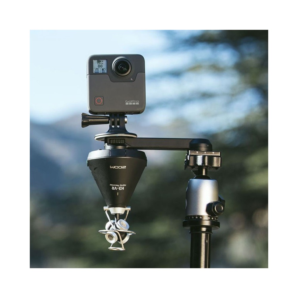 ZOOM H3 VR – Ambisonic microphone | VR Audio ZOOM H3 VR – Ambisonic microphone | VR Audio