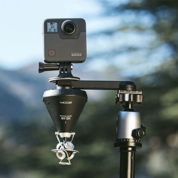 ZOOM H3 VR – Ambisonic microphone | VR Audio