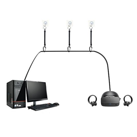 Attaches rétractables câble Oculus Rift S | Fixations