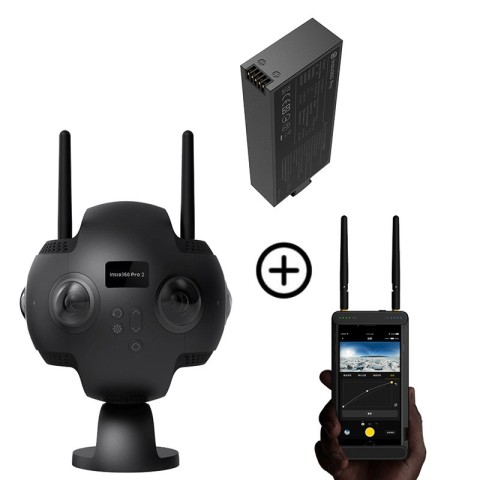 Insta360 pro 2 & Farsight + batterie supplémentaire