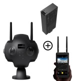 Insta360 pro 2 & Farsight + extra batterij
