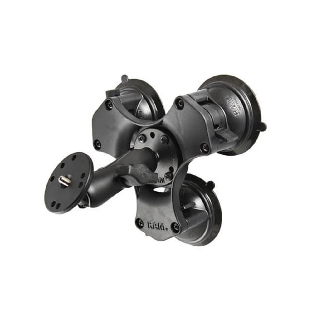 RAM-MOUNTS Triple suction cups Twist Lock