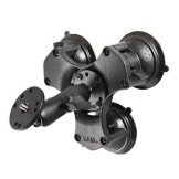 RAM-MOUNTS Twist Lock Dreifach-Saugnapfhalterung