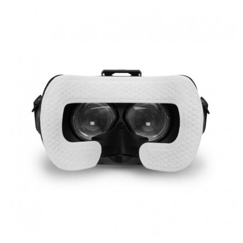 Batches of sticky sanitary protections for VR headset 2