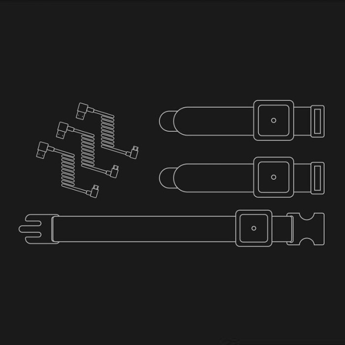 Trackstrap Plus & TrackBelt Plus para Vive Tracker