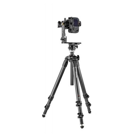 Testa panoramica per Realtà Virtuale Manfrotto 2