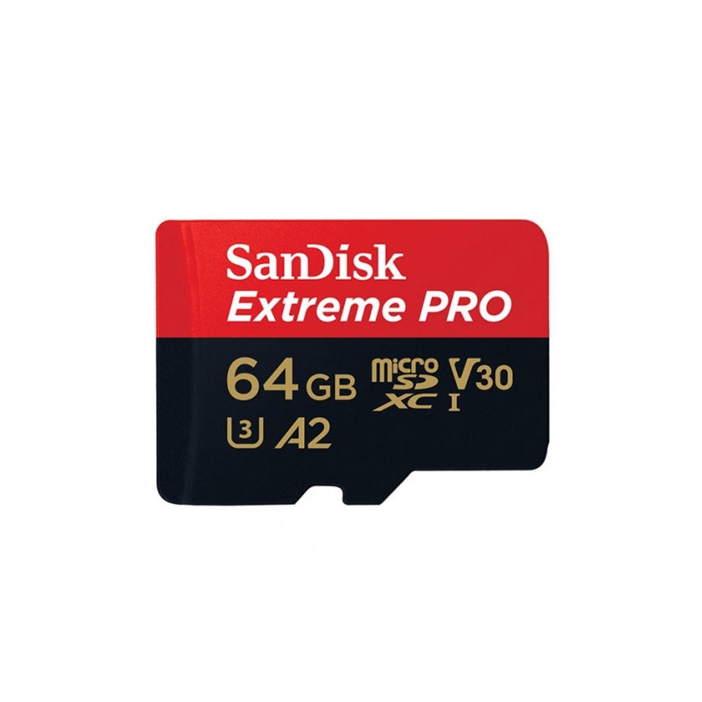 Speicherkarte Sandisk 64 GB Extreme Pro microSDXC