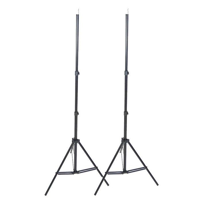 Pack trépieds 220cm & rotules pour stations de base