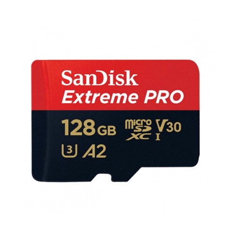 tarjeta de memoria microSDXC 128GB SanDisk Extreme Pro