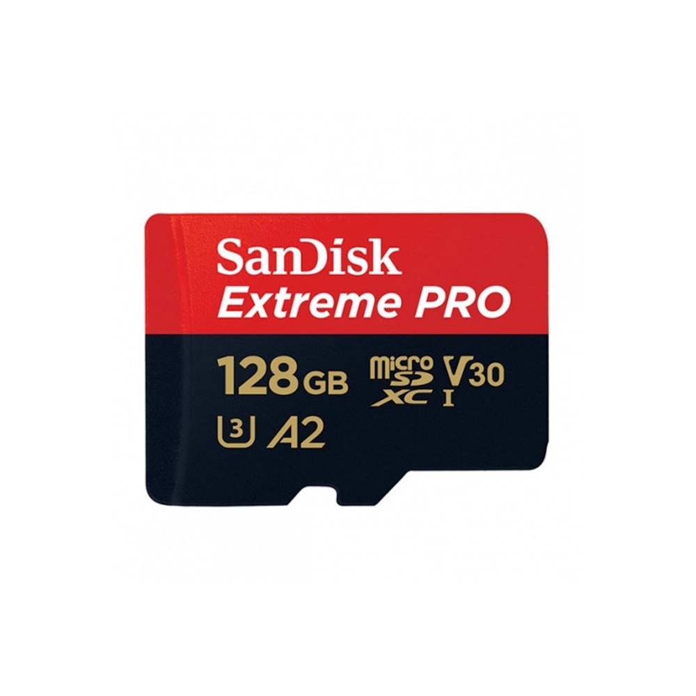 scheda di memoria microSDXC 128GB SanDisk Extreme Pro