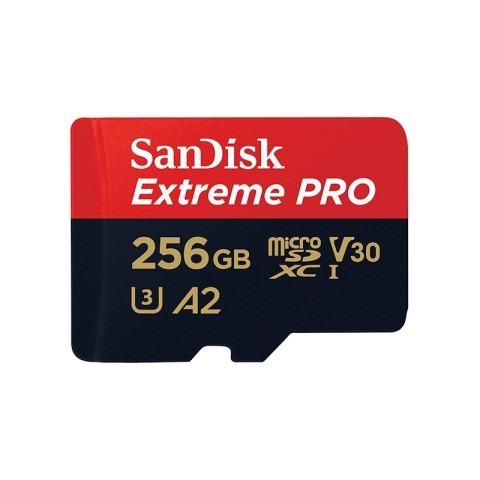 Tarjeta de memoria microSDXC™ 256 GB SanDisk Extreme pro