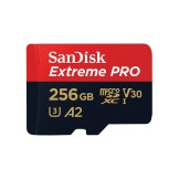 Tarjeta de memoria microSDXC™ 256 GB SanDisk Extreme pro