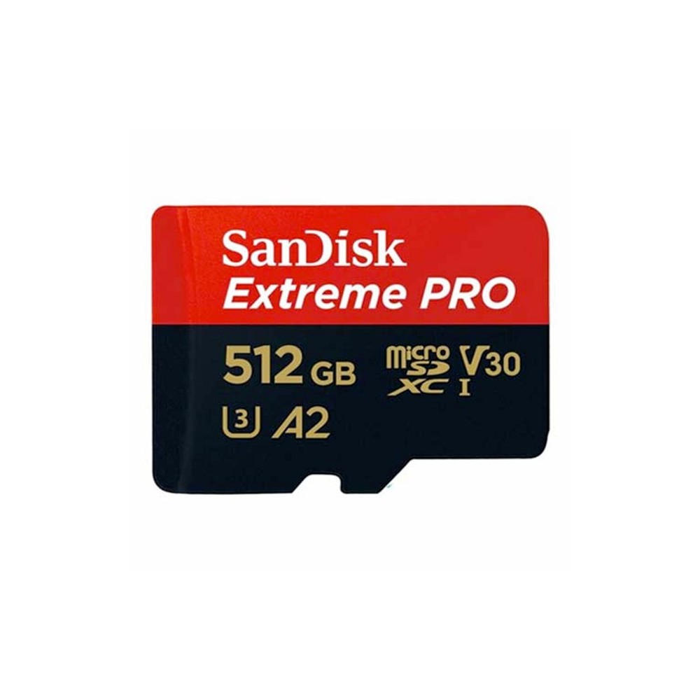 Memory card microSDXC™ 512GB SanDisk Extreme pro
