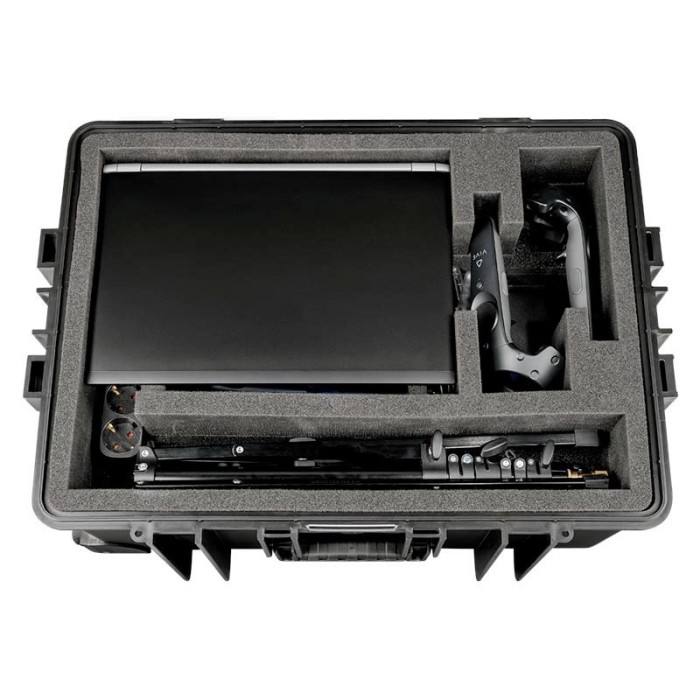 Storage case for Virtual Reality equipment