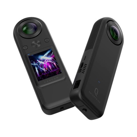 Qoocam 8k enterprise | Cámaras 360°
