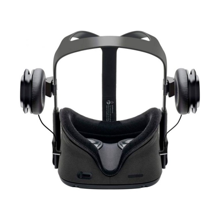 Stereo sound kit with headphones for Oculus Quest
