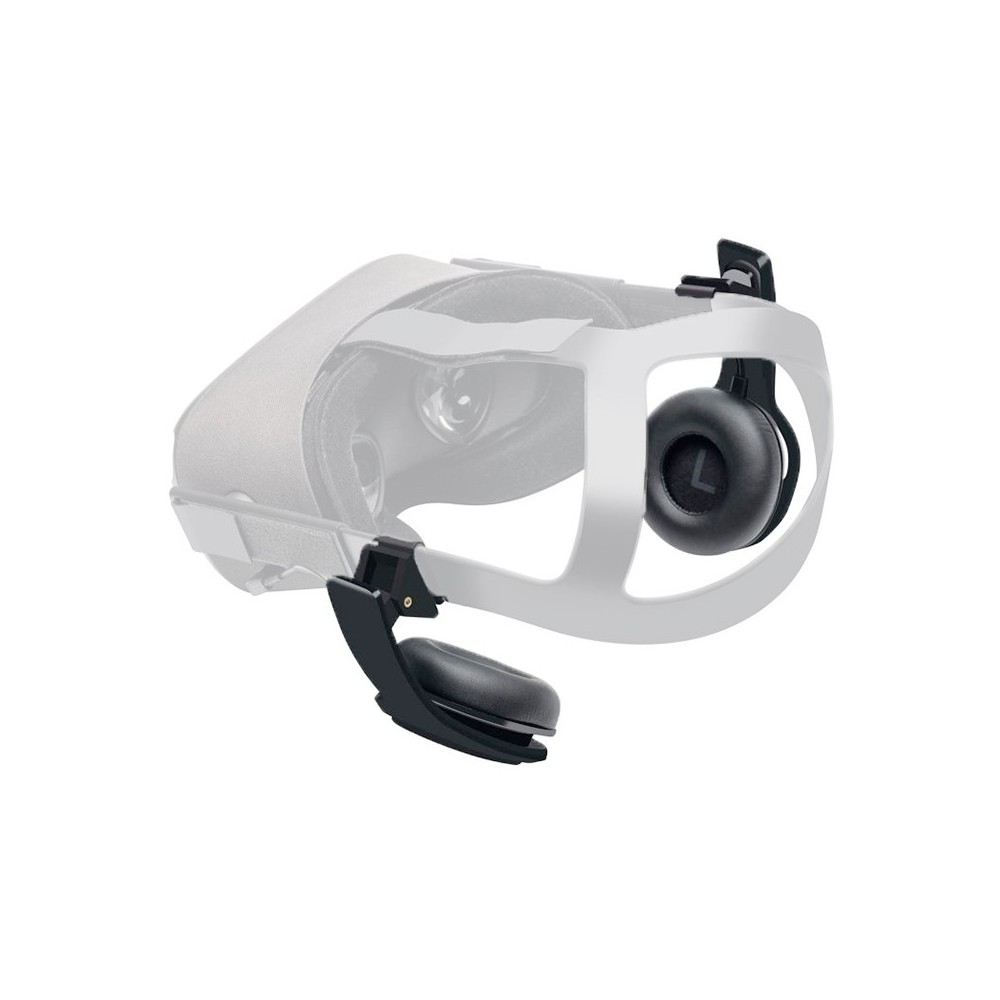 Stereo sound kit with headphones for Oculus Quest