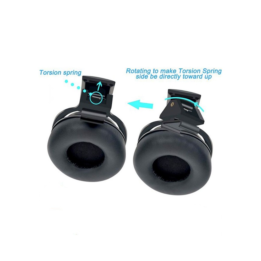 Stereo sound kit with headphones for Oculus Quest