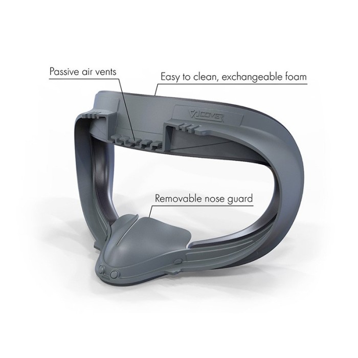 Insert VR Cover with foam for Oculus ™ Quest 2