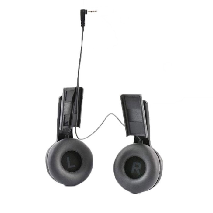 Kit de son stereo avec écouteurs pour oculus quest 2
