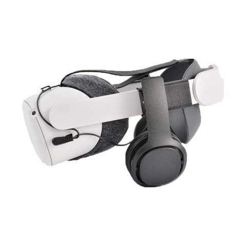 Stereo-Sound-Kit mit Kopfhörern für Oculus Quest 2 2