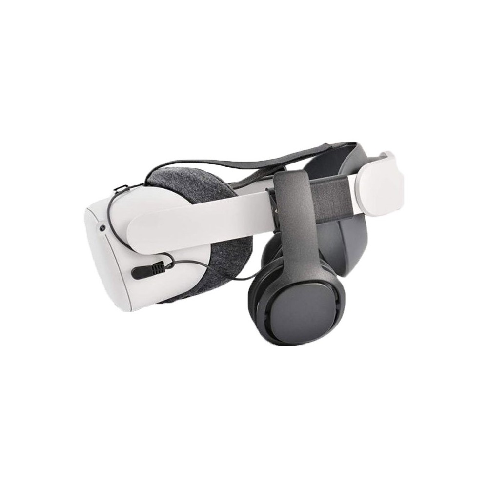Kit de son stereo avec écouteurs pour oculus quest 2