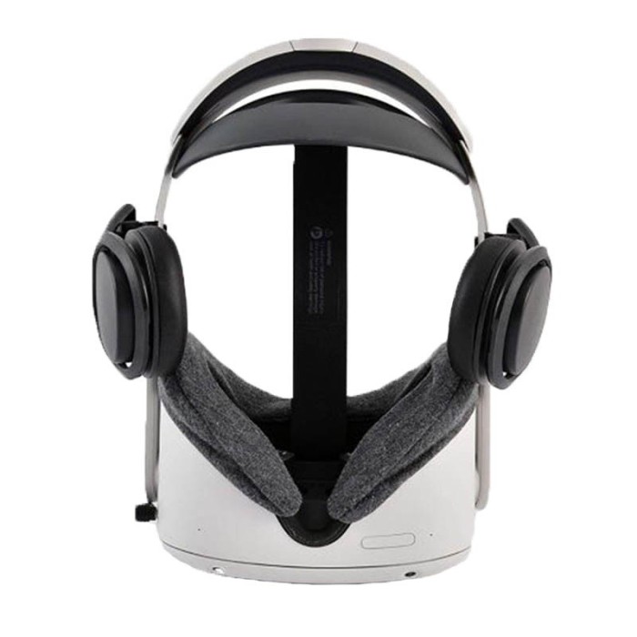 Stereo sound kit with headphones for oculus quest 2
