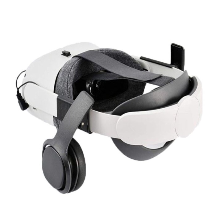 Stereo sound kit with headphones for oculus quest 2