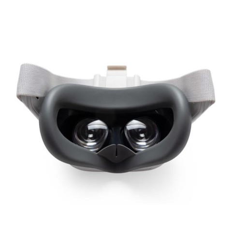 Custodia nera in silicone per inserto Oculus Quest 2