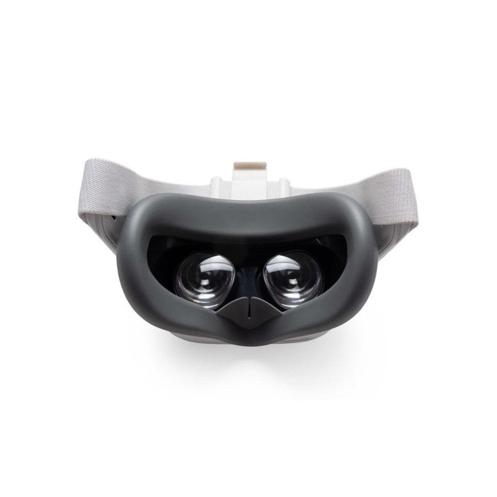 Custodia nera in silicone per inserto Oculus Quest 2
