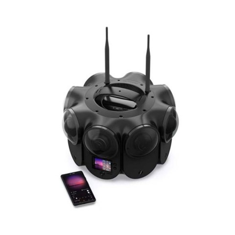 Fotocamera VR 360 Kandao Obsidian Pro