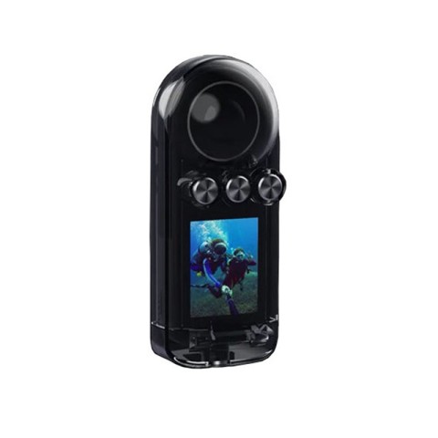 Waterdichte onderwaterbehuizing voor Kandao Qoocam 8K camera