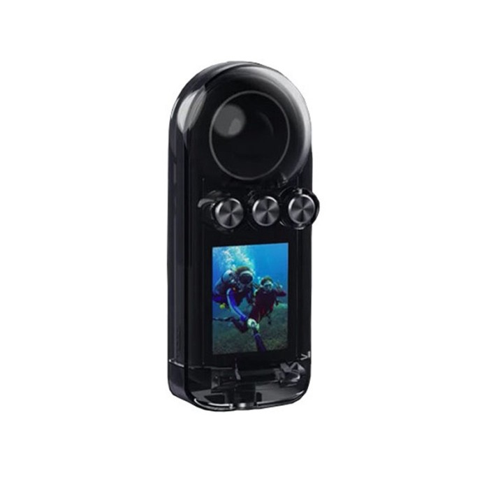 Carcasa impermeable para buceo para cámara Kandao Qoocam 8K