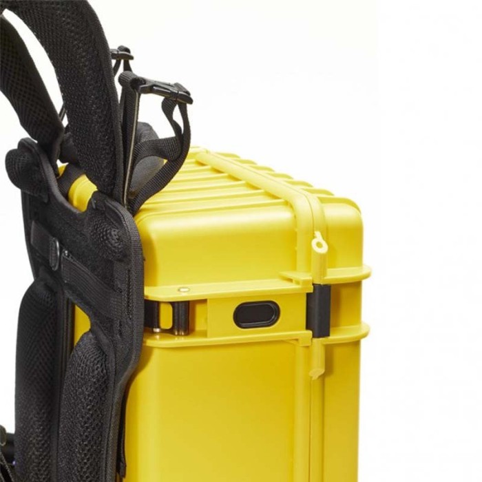 BPS-Rucksack-System für B&W Koffer