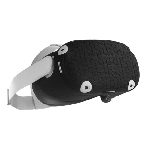 Custodia protettiva in silicone per Oculus Quest 2